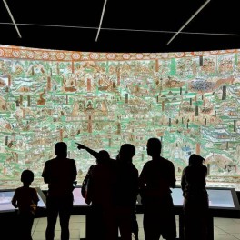"Digital Dunhuang — Tales of Heaven and Earth" Exhibition