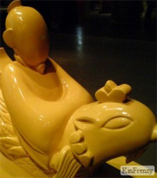 Sina Blog - KinFrenzy, 我的家在紫禁城展览 (3) 脊兽