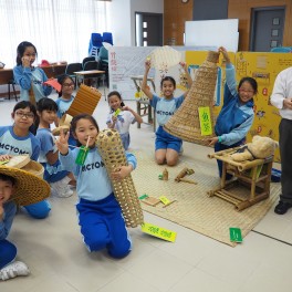“Living with Bamboo” Education Exhibition and Workshop